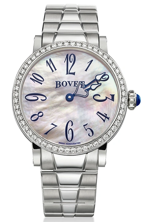 Best Bovet Recital 12 36mm Chapter Two White Mother of Pearl Guilloche Dial R12C2-36-0006-SD1 Replica watch